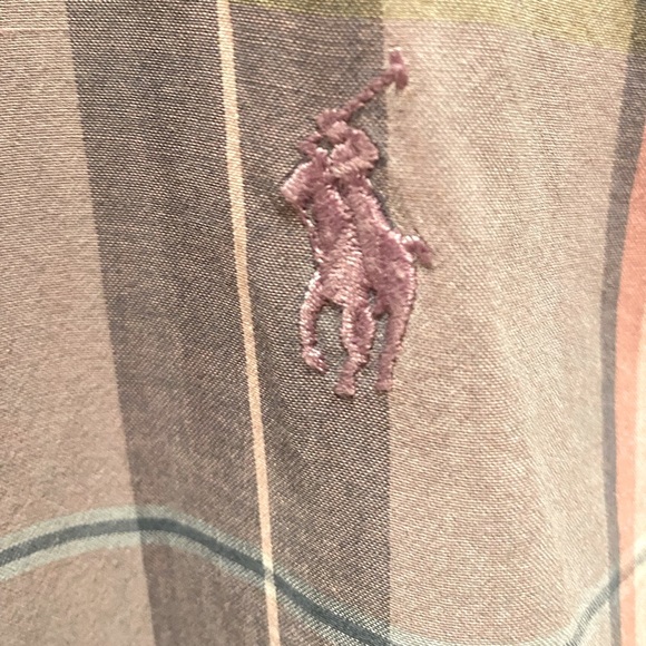 Ralph Lauren Sport short-sleeved button up - Picture 3 of 6